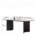 Casaconer | セラミックダイニングテーブル無垢材