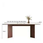 Casaconer | セラミックダイニングテーブル無垢材