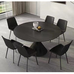 伸長式,ダイニングテーブル,丸テーブル,エクステンションテーブル,2人掛け,4人掛け,6人掛け,食卓,食事テーブル,シンプル,モダン,セラミック,エクステンション