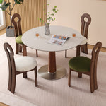 ダイニングテーブル 丸型 120cm 丸 白 大理石 丸テーブル 120 100 80 2人掛け 円形 リビング 食卓テーブル 4人掛け 6人掛け 2人 セラミック天板 コーヒーテーブル アンティーク 円卓 テーブル単品 おしゃれ 韓国 北欧