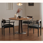 Casaconer | 丸ダイニングテーブル・ダイニングテーブル・木製・100・80・4人掛け・6人掛け