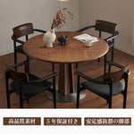 Casaconer | 丸ダイニングテーブル・ダイニングテーブル・木製・100・80・4人掛け・6人掛け