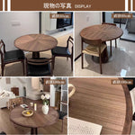 Casaconer | 丸ダイニングテーブル・ダイニングテーブル・木製・100・80・4人掛け・6人掛け