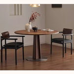 Casaconer | 丸ダイニングテーブル・ダイニングテーブル・木製・100・80・4人掛け・6人掛け