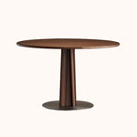 Casaconer | 丸ダイニングテーブル・ダイニングテーブル・木製・100・80・4人掛け・6人掛け