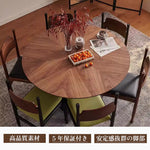 Casaconer | 丸ダイニングテーブル・ダイニングテーブル・木製・100・80・4人掛け・6人掛け