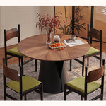 Casaconer | 丸ダイニングテーブル・ダイニングテーブル・木製・100・80・4人掛け・6人掛け