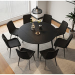 伸長式,ダイニングテーブル,丸テーブル,エクステンションテーブル,2人掛け,4人掛け,6人掛け,食卓,食事テーブル,シンプル,モダン,セラミック,サイズ