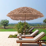 Casaconer | ガーデンパラソル・手動開閉タイプ・丸・幅180cm・日よけ・雨よけ対応・アウトドア