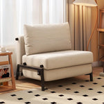 ソファーベッド 折りたたみソファー 1人掛け ソファーベッド ソファ リクライニング シングル 折りたたみ コンパクト 一人暮らし おしゃれ 韓国 シングル デザインチェア チェア イス