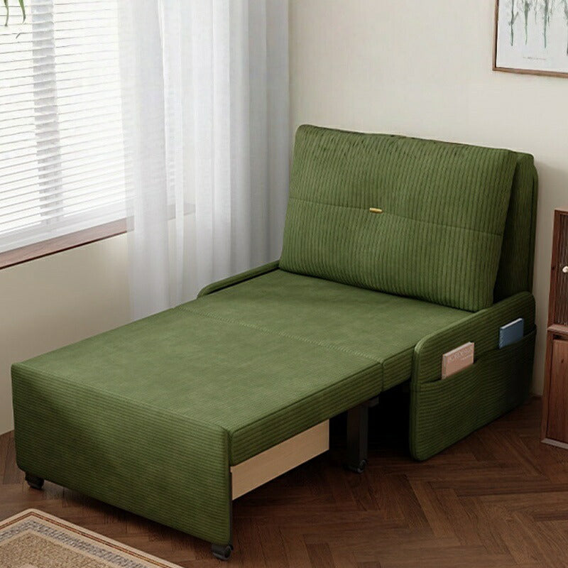 【完成品】ソファーベッド ソファ ソファー 一人用 一人掛け コンパクト ソファ 60cm/80cm/100cm幅 一人暮らし おしゃれソファベッド リクライニング 折りたたみ お昼寝 リラックス 新生活 コンパクト グリーン
