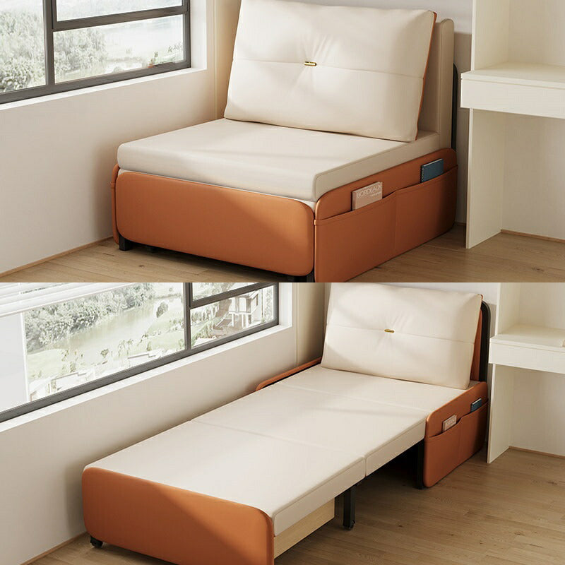 【完成品】ソファーベッド ソファ ソファー 一人用 一人掛け コンパクト ソファ 60cm/80cm/100cm幅 一人暮らし おしゃれソファベッド リクライニング 折りたたみ お昼寝 リラックス 新生活 コンパクト 白 ホワイト