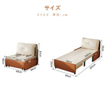 【完成品】ソファーベッド ソファ ソファー 一人用 一人掛け コンパクト ソファ 60cm/80cm/100cm幅 一人暮らし おしゃれソファベッド リクライニング 折りたたみ お昼寝 リラックス 新生活 コンパクト 白 ホワイト