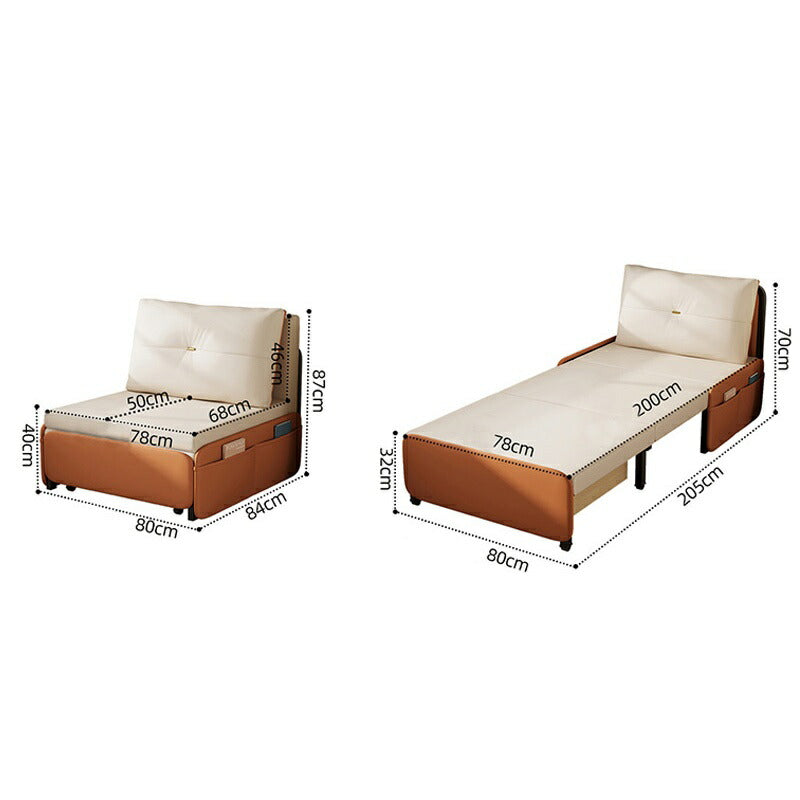 【完成品】ソファーベッド ソファ ソファー 一人用 一人掛け コンパクト ソファ 60cm/80cm/100cm幅 一人暮らし おしゃれソファベッド リクライニング 折りたたみ お昼寝 リラックス 新生活 コンパクト 白 ホワイト