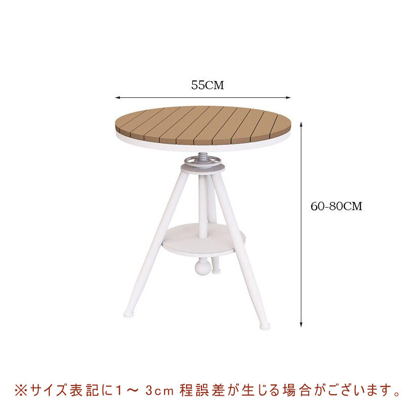 【5年保証】カフェテーブル テーブル ダイニングテーブル 一人暮らし 2人 丸テーブル 1人用 おしゃれ 丸 机 一人用 デスク 北欧 二人用 小さめ 竹製 80cm コンパクト 円 テーブル かわいい コーヒーテーブル 円形 丸型
