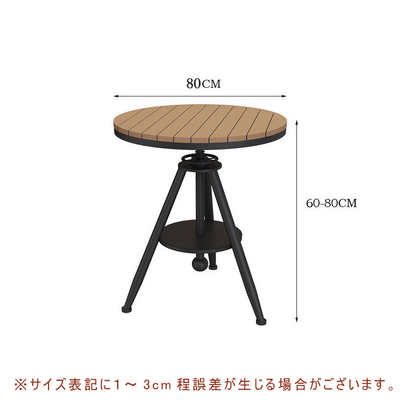 【5年保証】カフェテーブル テーブル ダイニングテーブル 一人暮らし 2人 丸テーブル 1人用 おしゃれ 丸 机 一人用 デスク 北欧 二人用 小さめ 竹製 80cm コンパクト 円 テーブル かわいい コーヒーテーブル 円形 丸型