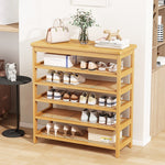 シューズラック,下駄箱,竹製,くつ箱,収納,玄関,シンプル,ナチュラル