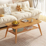 Casaconer | テーブル・おしゃれ・北欧・ローテーブル・センターテーブル・竹製・おしゃれ・シンプル