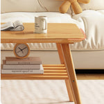 Casaconer | テーブル・おしゃれ・北欧・ローテーブル・センターテーブル・竹製・おしゃれ・シンプル