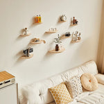 Casaconer | ウォールシェルフ・木製・天然木・ナチュラル・韓国・北欧・収納・21/27