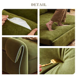 Casaconer | ソファーベッド・北欧・モダン・おしゃれ・リビングソファー・ダイニングソファー・3人掛け