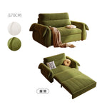 Casaconer | ソファーベッド・北欧・モダン・おしゃれ・リビングソファー・ダイニングソファー・3人掛け