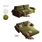 Casaconer | ソファーベッド・北欧・モダン・おしゃれ・リビングソファー・ダイニングソファー・3人掛け