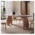 Casaconer | ダイニングテーブル・セラミック・モダン・幅140・幅160・4人掛け・6人掛け・大理石柄