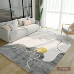 ラグ,洗える,140×200cm,160×230cm,滑り止め付,モダン,北欧,カーペット,おしゃれ,ウォッシャブル,上質