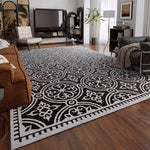 Casaconer | カーペット・厚手・洗えるラグ・滑り止め付・床暖房・北欧・シンプル・140×200・160×240