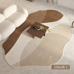 Casaconer | カーペット・おしゃれ・北欧・洗える・滑り止め・ラグ・厚手・オールシーズン