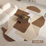 Casaconer | カーペット・おしゃれ・北欧・洗える・滑り止め・ラグ・厚手・オールシーズン