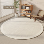Casaconer | カーペット・丸・おしゃれ・北欧・洗える・滑り止め・ラグ・厚手・オールシーズン