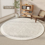 Casaconer | カーペット・丸・おしゃれ・北欧・洗える・滑り止め・ラグ・厚手・オールシーズン