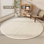 Casaconer | カーペット・丸・おしゃれ・北欧・洗える・滑り止め・ラグ・厚手・オールシーズン
