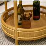 Casaconer | センターテーブル・ラタン・ナチュラル・北欧・シンプル・リビングテーブル・リビング