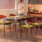 Casaconer | ダイニングチェア・2脚/4脚セット・完成品・木製・イス・椅子・チェア・チェアー・ダイニング・ダイニングチェアー・リビングチェア・ダイニング用・食卓用・木製チェア・木製椅子・ヴィンテージ・北欧・カフェ・おしゃれ・シンプル・ラタン調