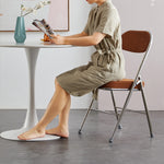 Casaconer | ダイニングチェア・レザー・チェアー・カフェ・おしゃれ・2脚/4脚セット・椅子・チェア・イス・北欧・ヴィンテージ・シンプル・ダイニングチェアー・ダイニング・リビング・在宅ワーク・業務用