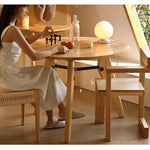 Casaconer | ダイニングテーブル・天然木・おしゃれ・北欧・80cm・100cm・120cm・2人・3人・4人掛け