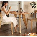 Casaconer | ダイニングテーブル・天然木・おしゃれ・北欧・80cm・100cm・120cm・2人・3人・4人掛け