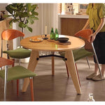 Casaconer | ダイニングテーブル・天然木・おしゃれ・北欧・80cm・100cm・120cm・2人・3人・4人掛け