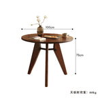 Casaconer | ダイニングテーブル・天然木・おしゃれ・北欧・80cm・100cm・120cm・2人・3人・4人掛け