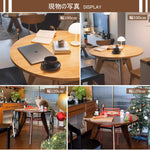 Casaconer | ダイニングテーブル・天然木・おしゃれ・北欧・80cm・100cm・120cm・2人・3人・4人掛け