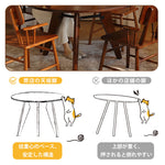 Casaconer | ダイニングテーブル・天然木・おしゃれ・北欧・80cm・100cm・120cm・2人・3人・4人掛け