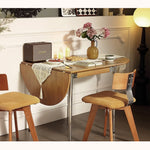 Casaconer | ダイニングテーブル・天然木・折りたたみ・おしゃれ・モダン・6人・150cm・4人・6人掛け