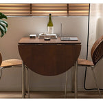 ダイニングテーブル・天然木・折りたたみ・おしゃれ・モダン・6人・150cm・4人・6人掛け