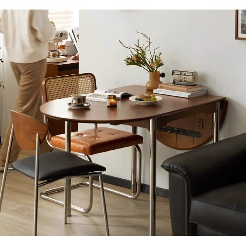 ダイニングテーブル・天然木・折りたたみ・おしゃれ・モダン・6人・150cm・4人・6人掛け