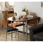 ダイニングテーブル・天然木・折りたたみ・おしゃれ・モダン・6人・150cm・4人・6人掛け