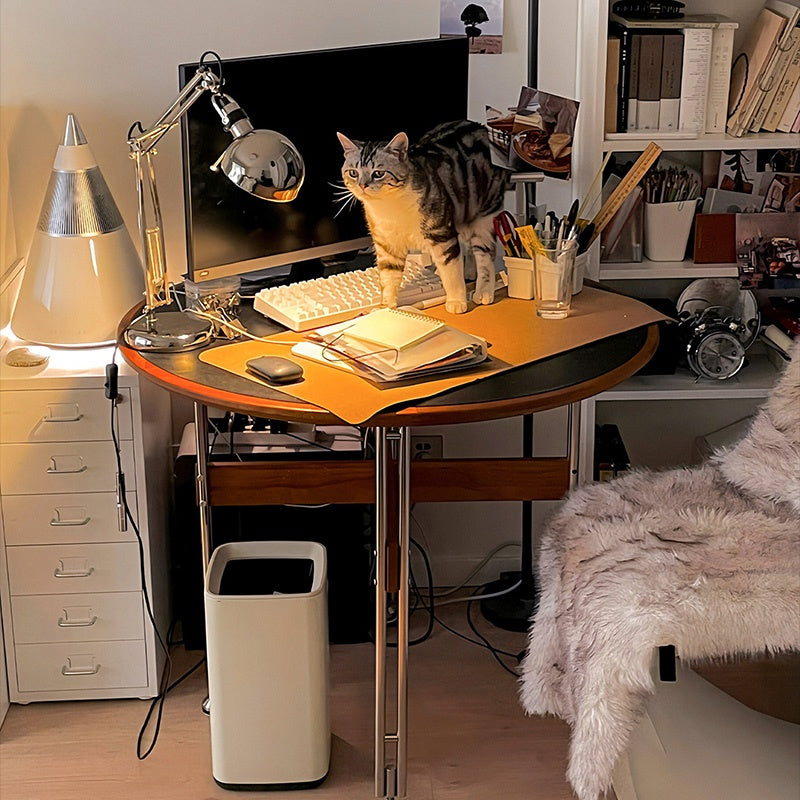 ダイニングテーブル 丸型 セラミック天板 北欧デザイン バウハウス風 円形テーブル スチール脚 コンパクト 家庭用 2人掛け 小さめ 食卓 ブラック ホワイト 幅100cm