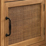 ナイトテーブル,サイドテーブル,ラタン,収納,リビング,寝室,ベッドルーム,ナチュラル,無垢材,キュート